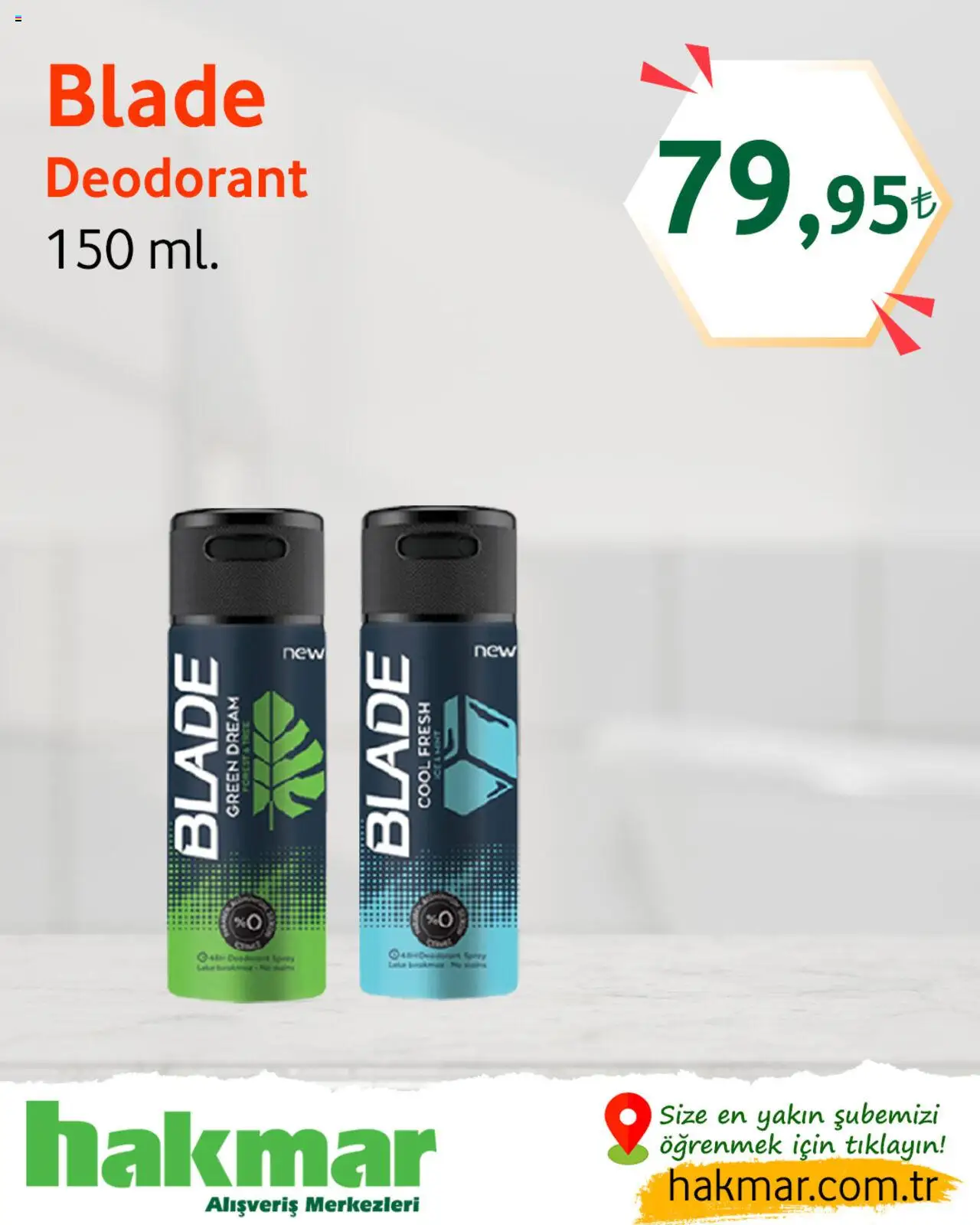 Hakmar Katalog - 25.08.2025 tarihinden itibaren geçerlidir | Sayfa: 2 | Ürünler: Deodorant