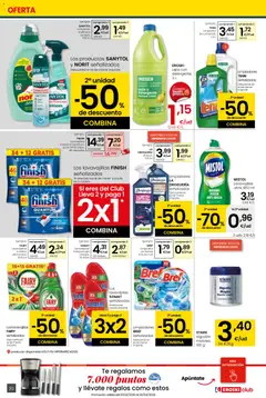 Vista previa Eroski - Viste tu cesta de primavera  válido desde el 12.03.2026 | Página: 30 | Productos: Perfume, Detergente, Té, Lavavajillas