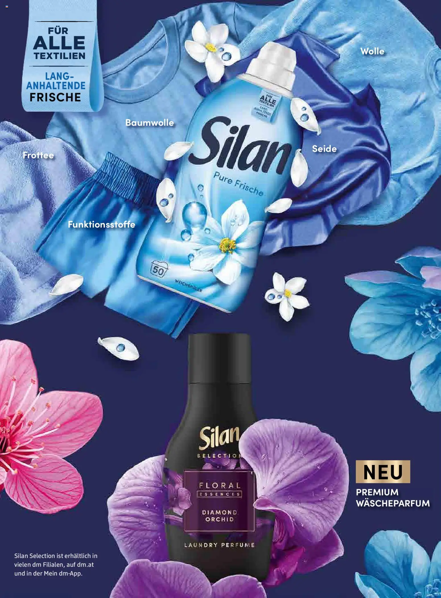 dm drogerie markt Active Beauty Magazin 11/2025 gültig ab 01.11.2025 | Seite: 79 | Produkte: Weichspüler