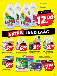 Boni - Folder week 45 - Voorbeeld van een folder van Boni, geldig van 03.11.2025 | Pagina: 25 | Producten: Robijn, Pot, Fles, Was