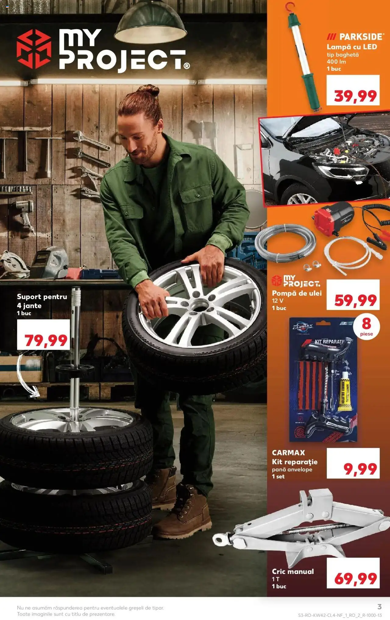 Noul catalog Kaufland – valabil de la 15.10.2025 | Pagină: 3 | Produse: Babak, Lampă, Ulei