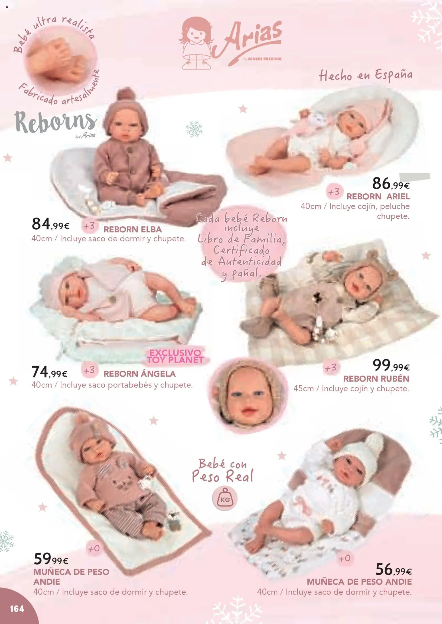 Toy Planet catálogo Juguetes Navidad Canarias │ válido desde el 03.11.2025 | Página: 164