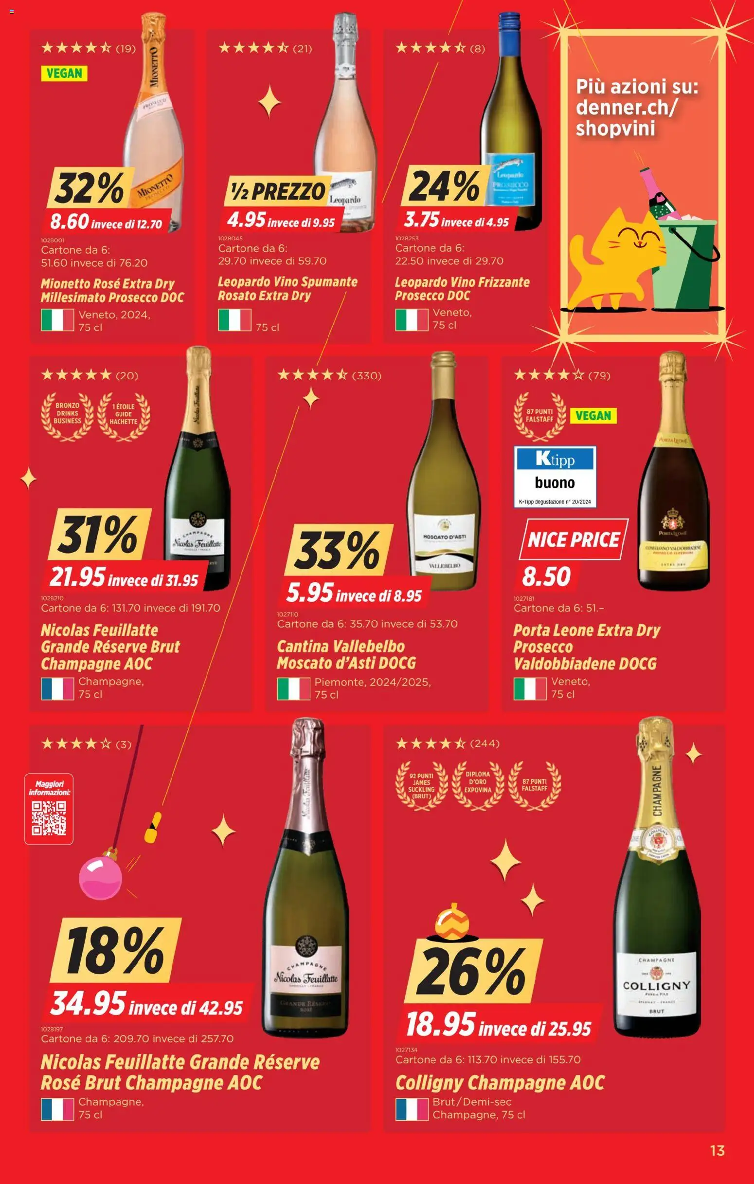 Denner Aktionen IT – gültig ab 25.11.2025 | Seite: 13