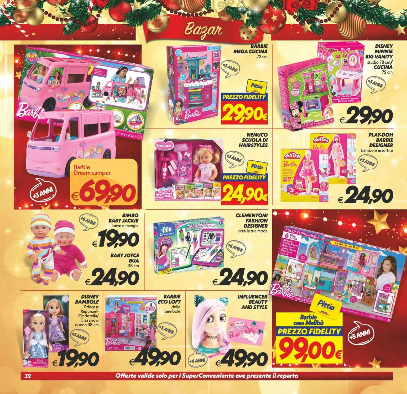 Volantino SuperConveniente del 16.12.2025 | Pagina: 32