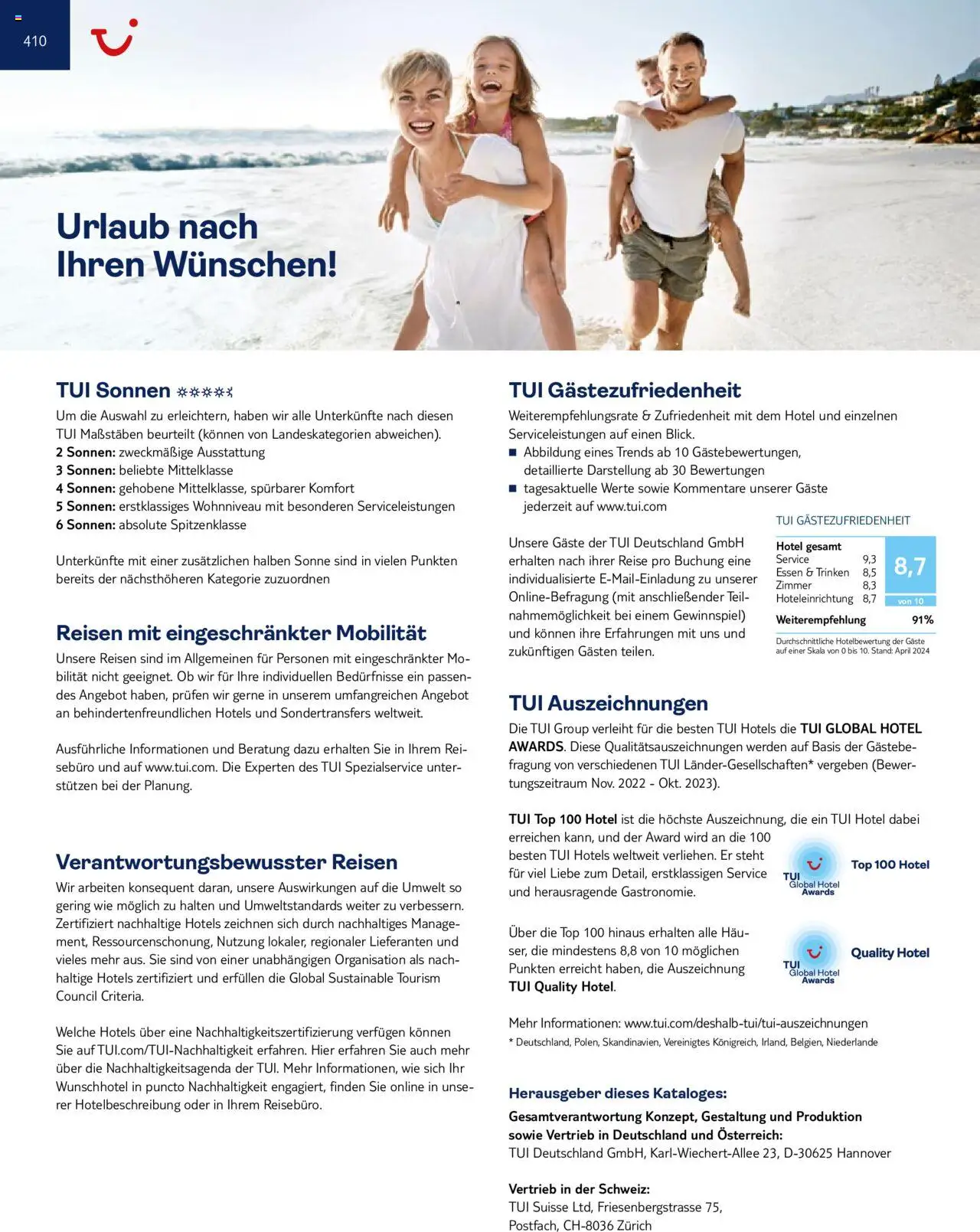 Aida - Südeuropa & Nordafrika 2025/26 – gültig ab 01.01.2025 | Seite: 410 | Produkte: Top