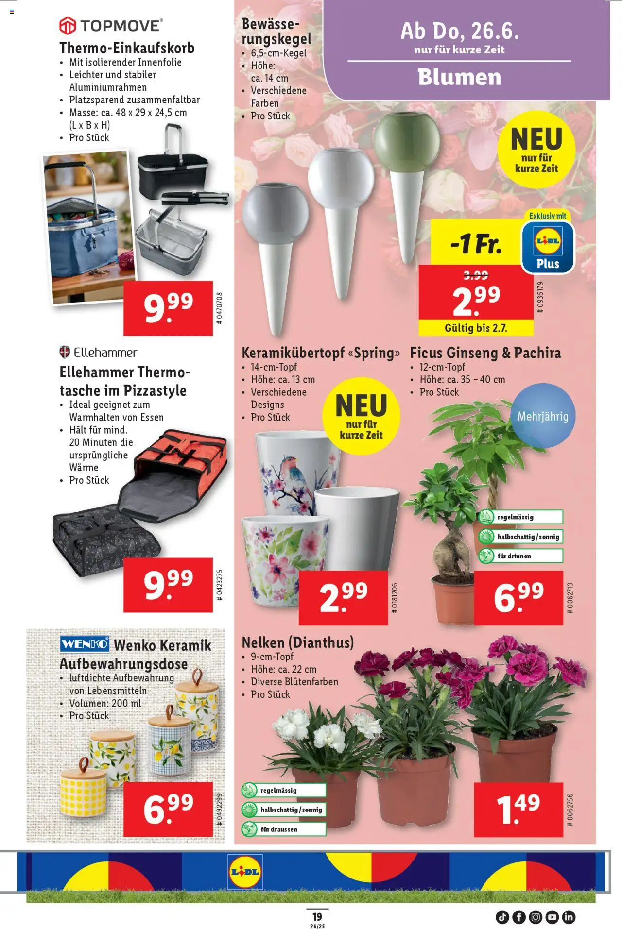 Lidl Aktionen ab 26.06.2025 | Seite: 25 | Produkte: Tasche