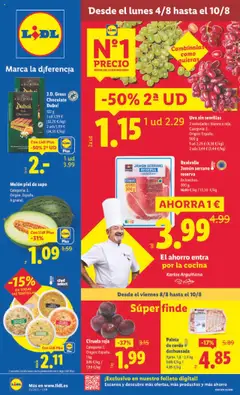 Vista previa Lidl - Islas canarias  válido desde el 04.08.2025