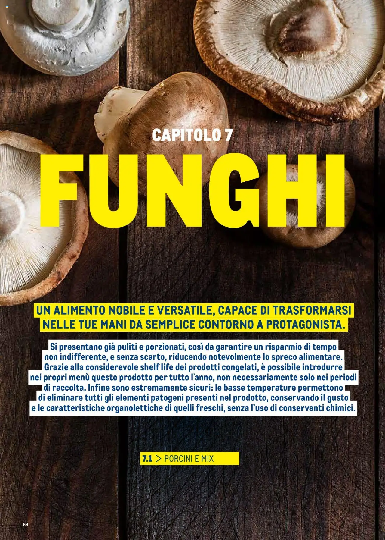 Volantino Metro del 30.06.2025 | Pagina: 64 | Prodotti: Funghi