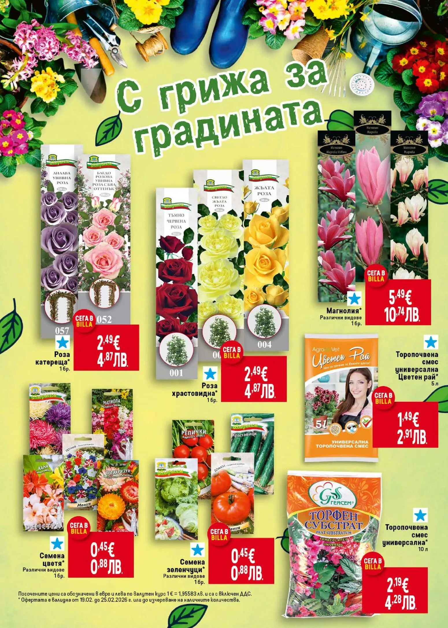 {H1} | Страница: 12 | Продукти: Зеленчуци, Домати, Роза, Семена