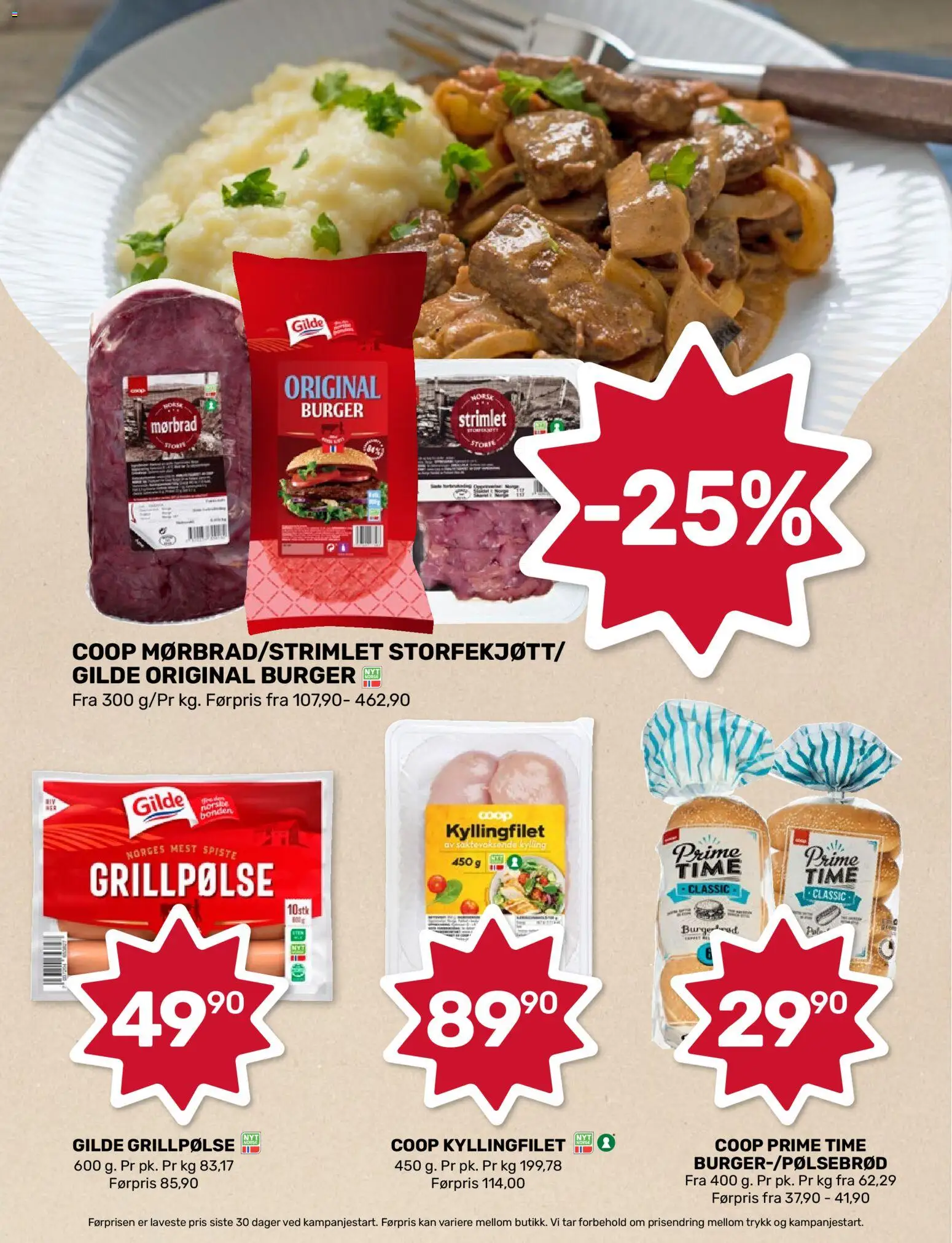 {H1} | Side: 2 | Produkter: Kylling