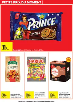 Carrefour - Prévisualisation de Carrefour catalogue semaine 8 valide à partir de 17.02.2026 | Page: 60 | Produits: Bonbons Haribo, Ail, Pizza, Pommes