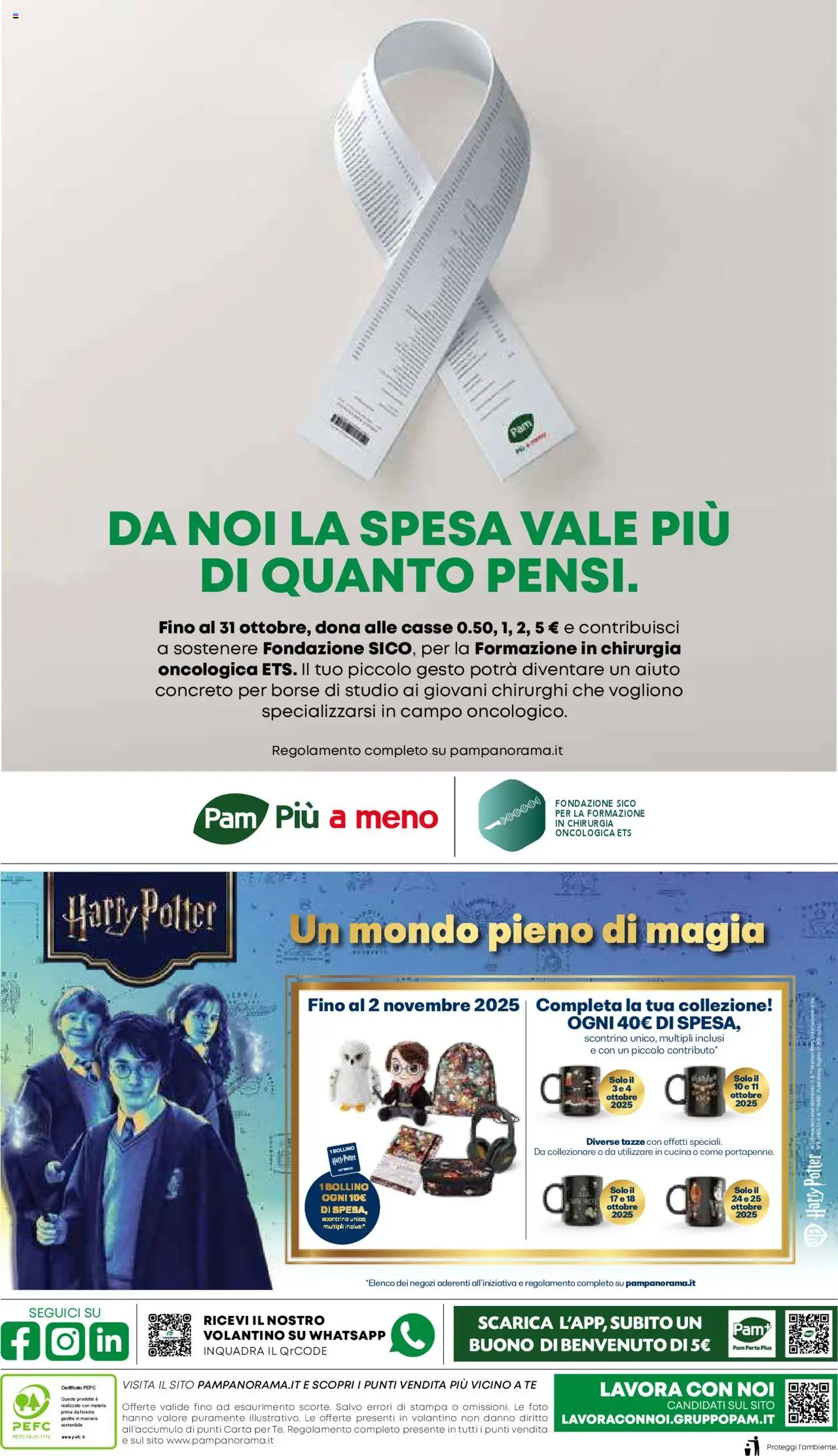 Volantino PAM del 09.10.2025 | Pagina: 20 | Prodotti: Tè, Stampa