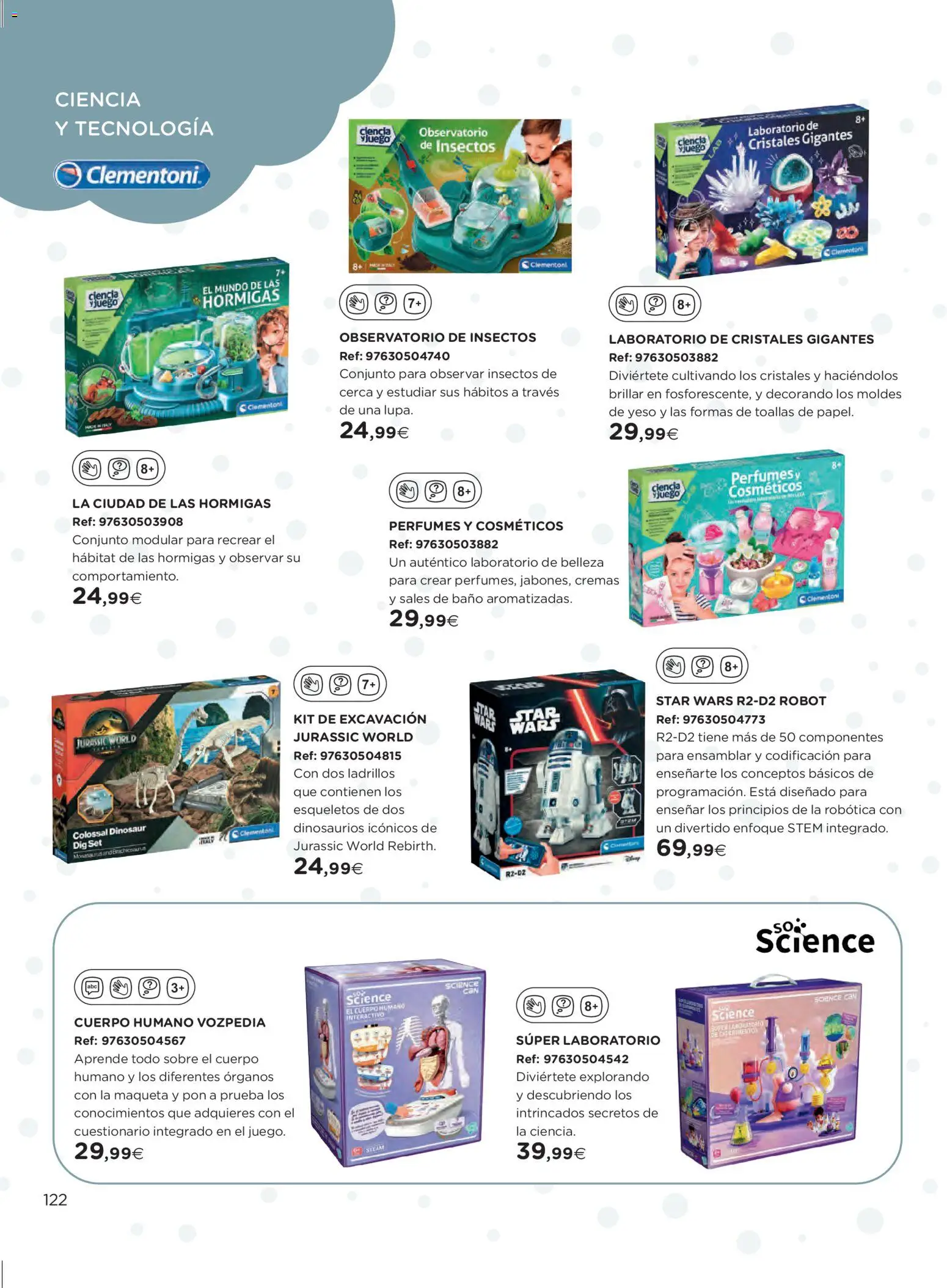 El Corte Inglés ofertas │ válido desde el 27.10.2025 | Página: 122 | Productos: Robot, Baño