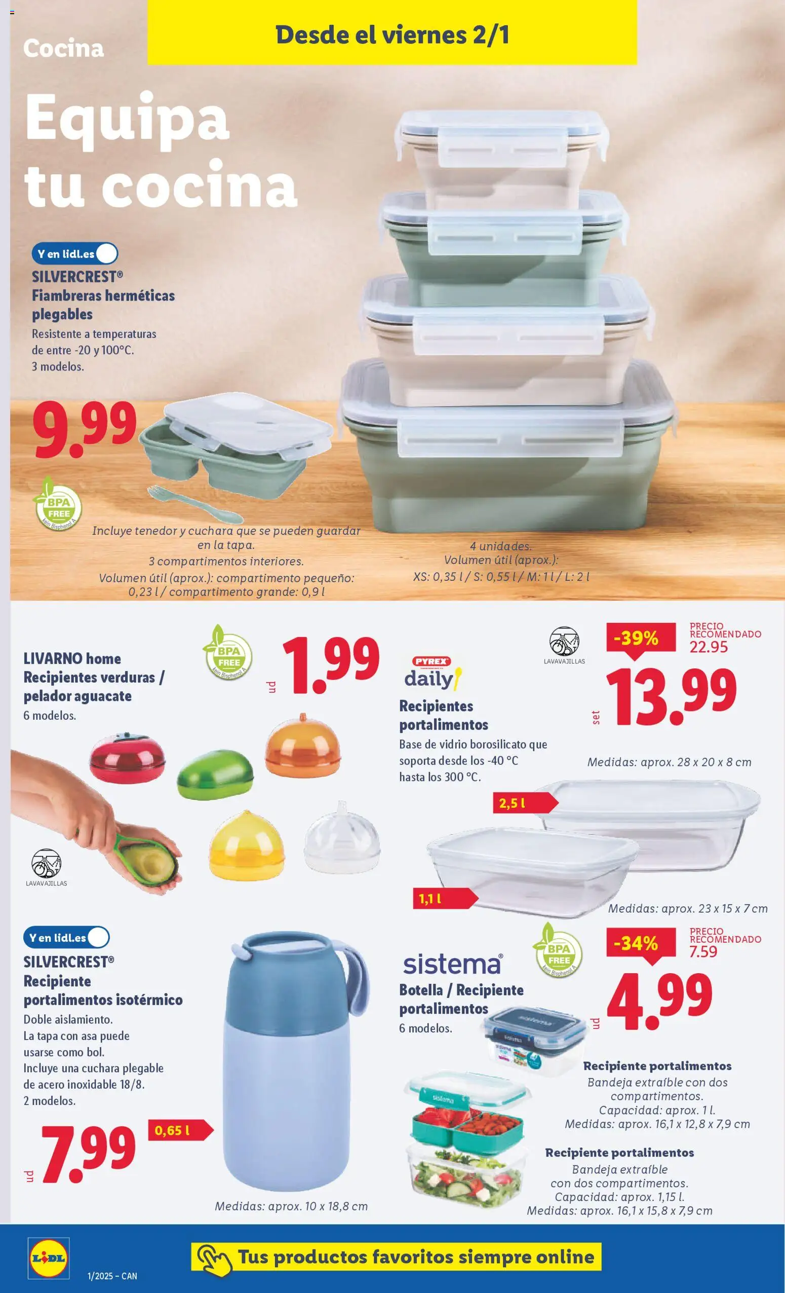 Lidl - Canarias │ válido desde el 29.12.2025 | Página: 16