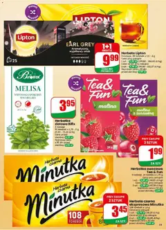 Pogląd oferty "Herbata Lipton, 3 rodzaje, 25 torebek x 1,5 - 2 g" - ważna od 29.04.2026 | Strona: 15