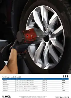 Auto Kelly leták platný od 16.03.2026 | Strana: 3 | Produkty: Ventil