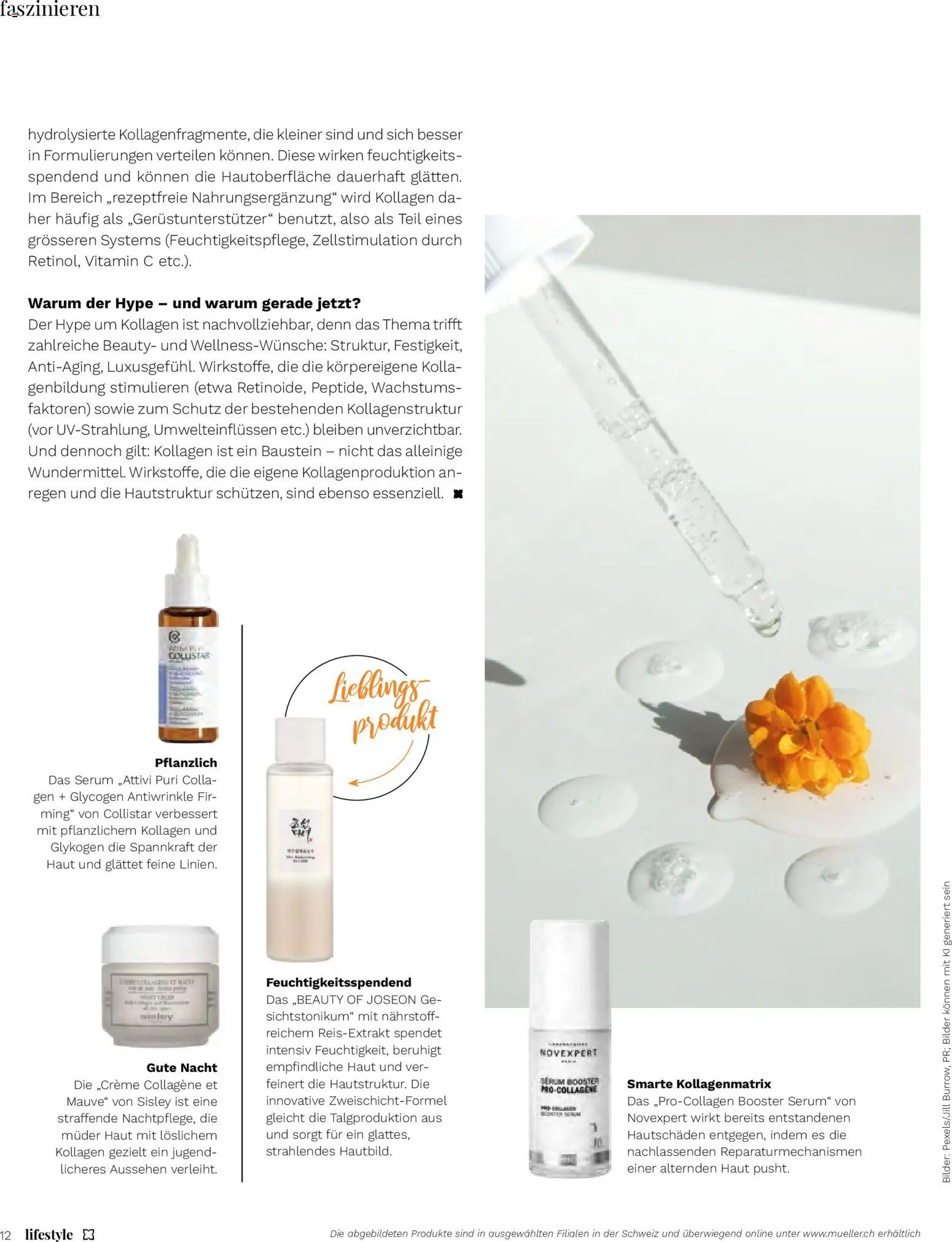 Müller aktionen Magazin – gültig ab 01.03.2026 | Seite: 12 | Produkte: Serum, Bilder