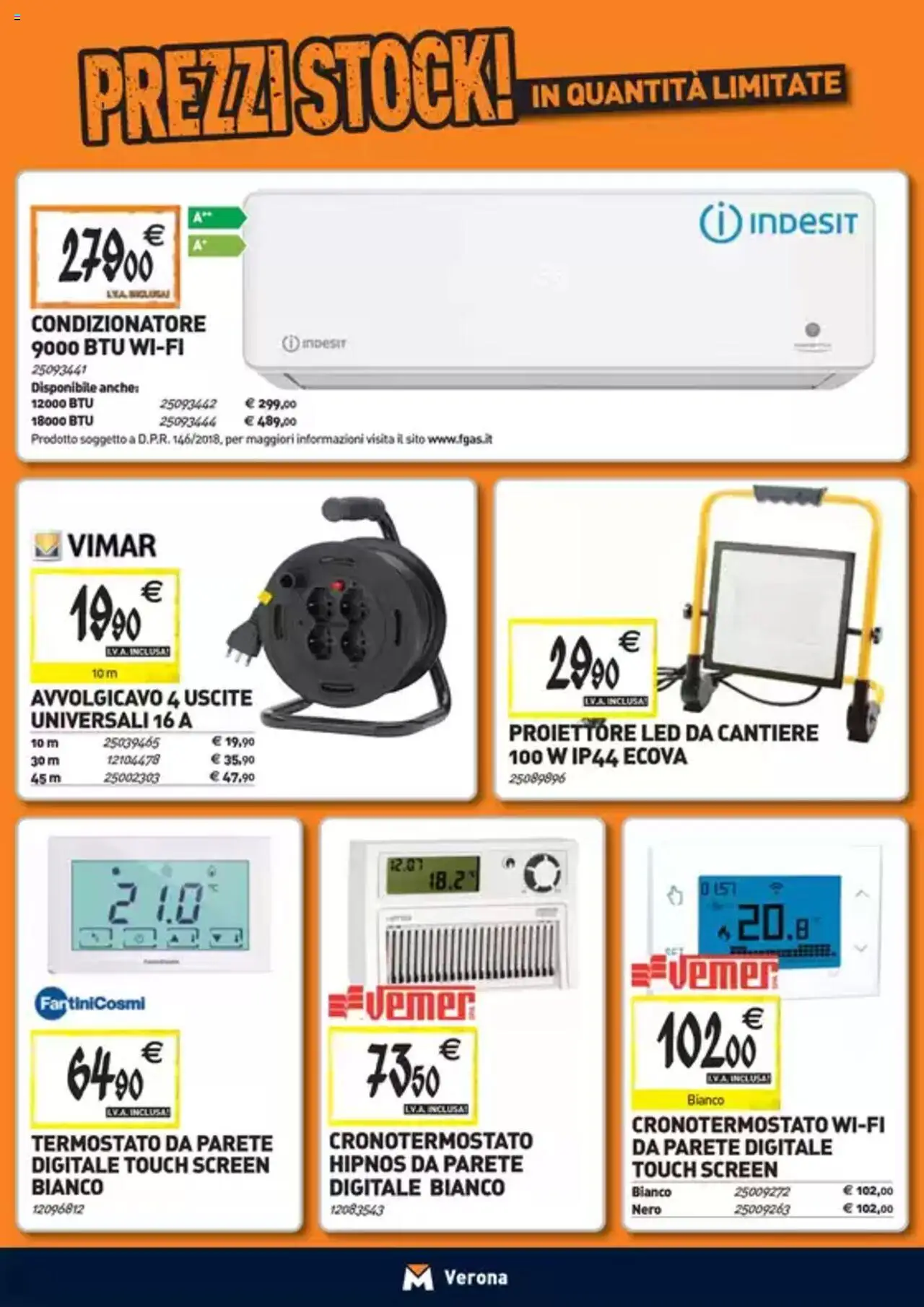 Volantino TECNOMAT del 25.09.2025 | Pagina: 20 | Prodotti: Condizionatore