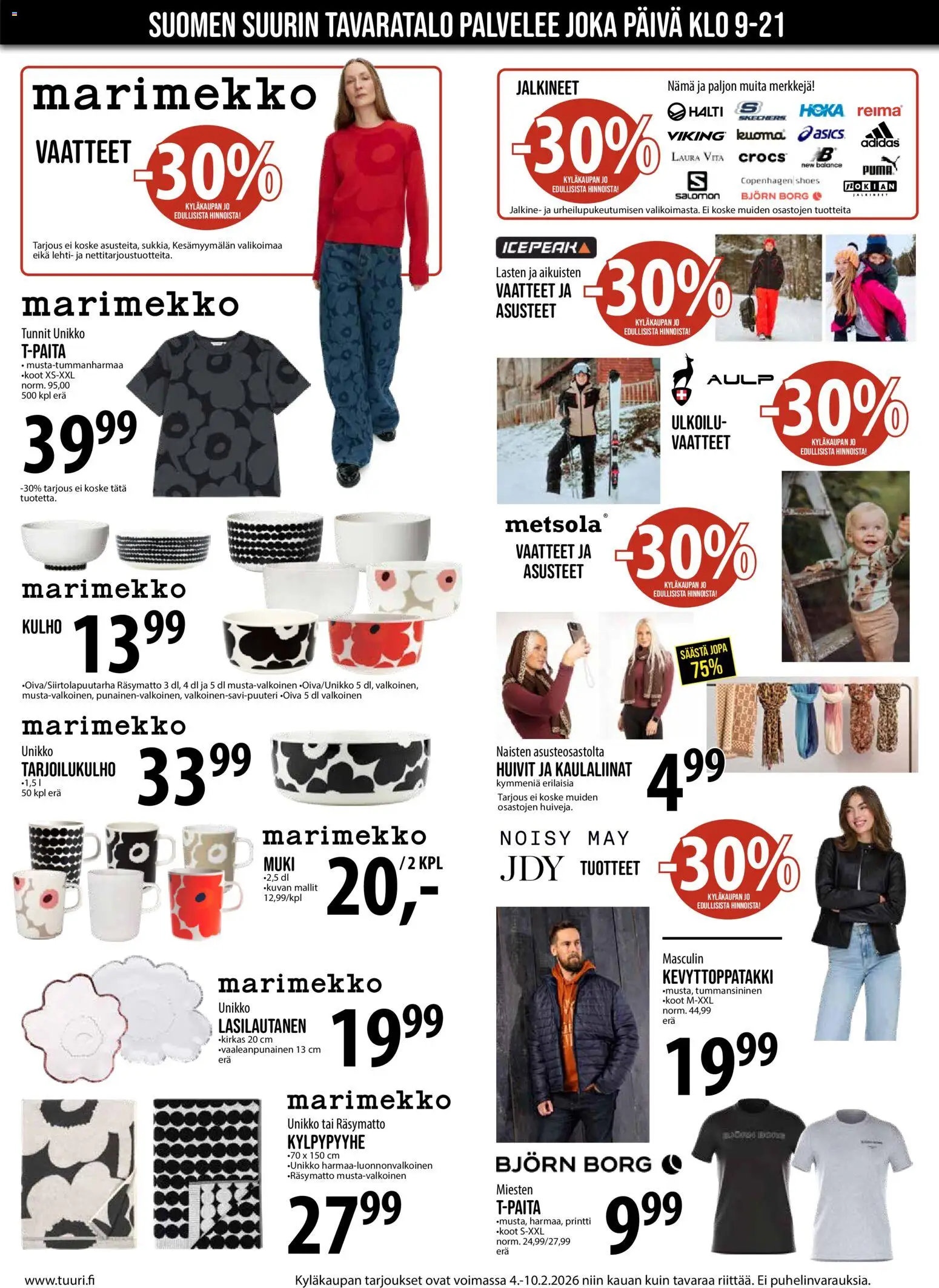 Tuuri tarjoukset – voimassa 04.02.2026 alkaen | Sivu: 3