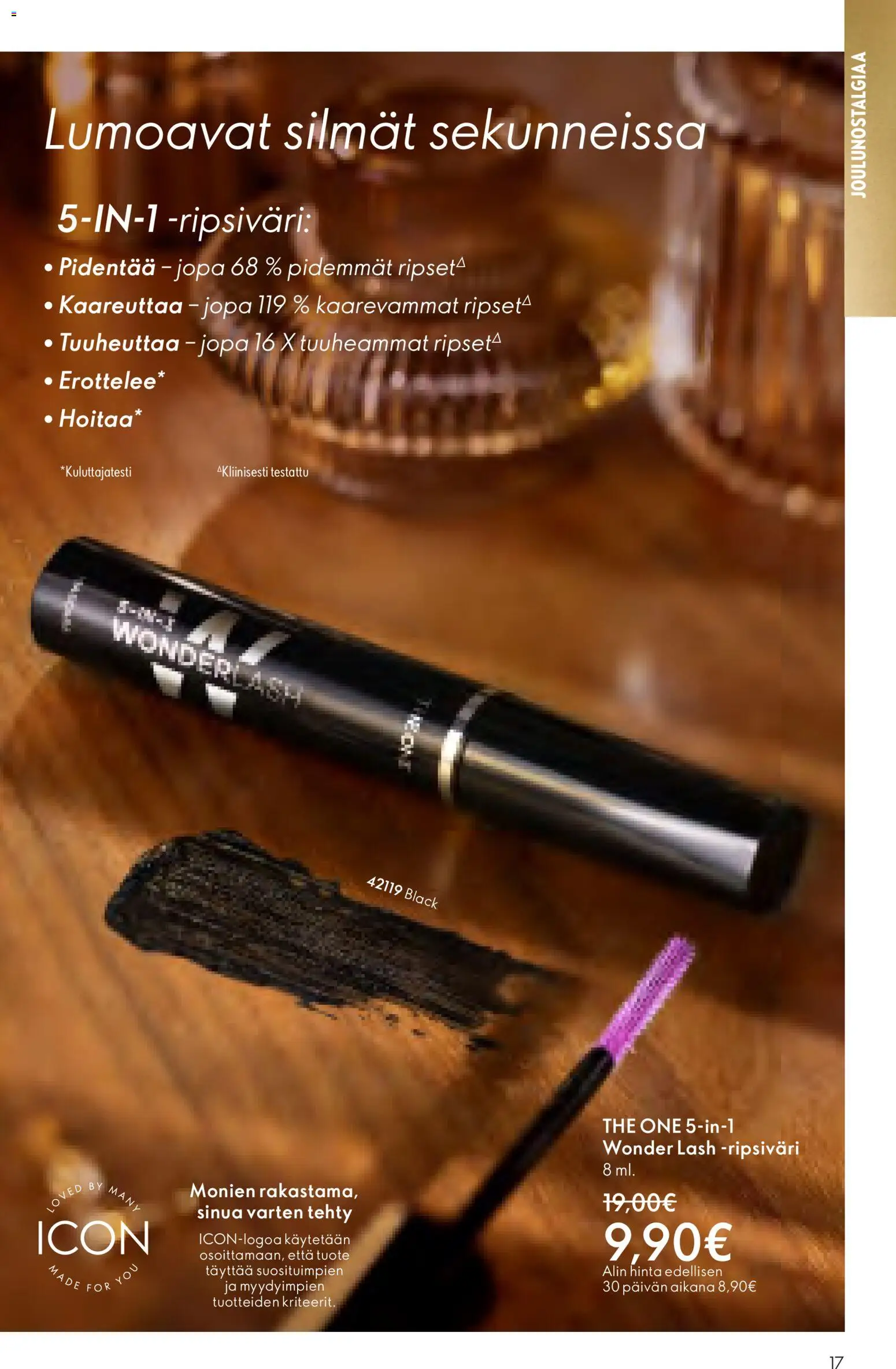 Oriflame - Black Friday – voimassa 19.11.2025 alkaen | Sivu: 17 | Tuotteet: Ripsiväri