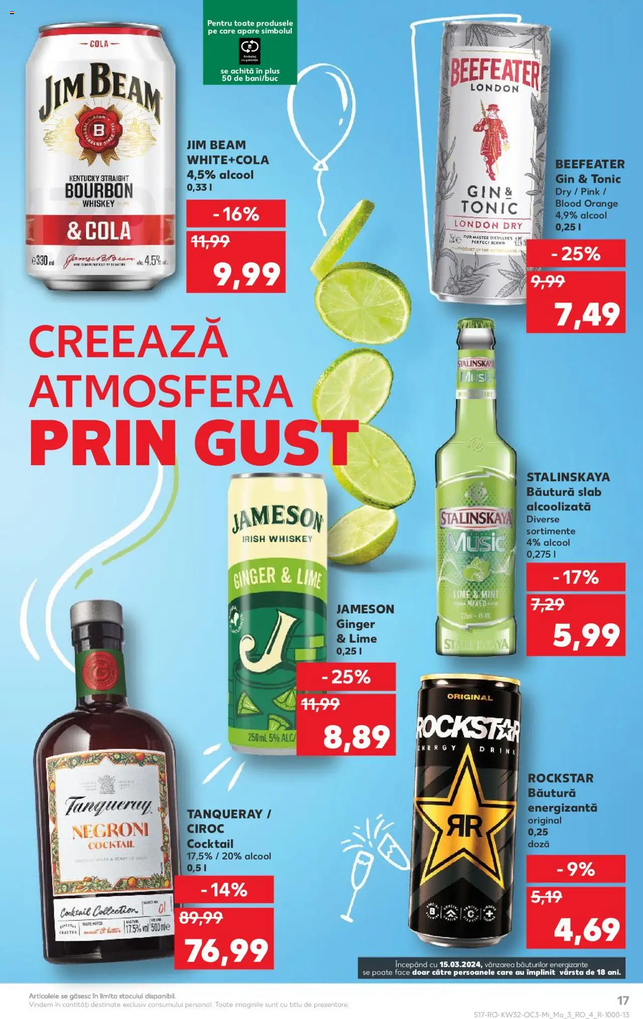 Catalog Kaufland - București – valabil de la 06.08.2025 | Pagină: 17