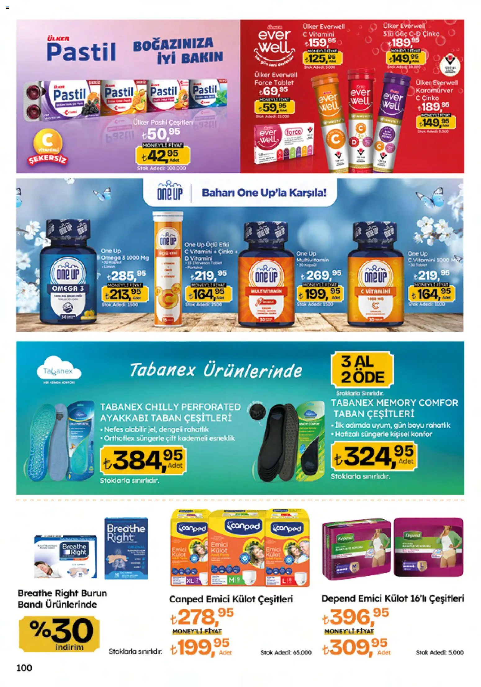 Migros Katalog - Migroskop - 26.02.2026 tarihinden itibaren geçerlidir | Sayfa: 100 | Ürünler: Külot, Tablet