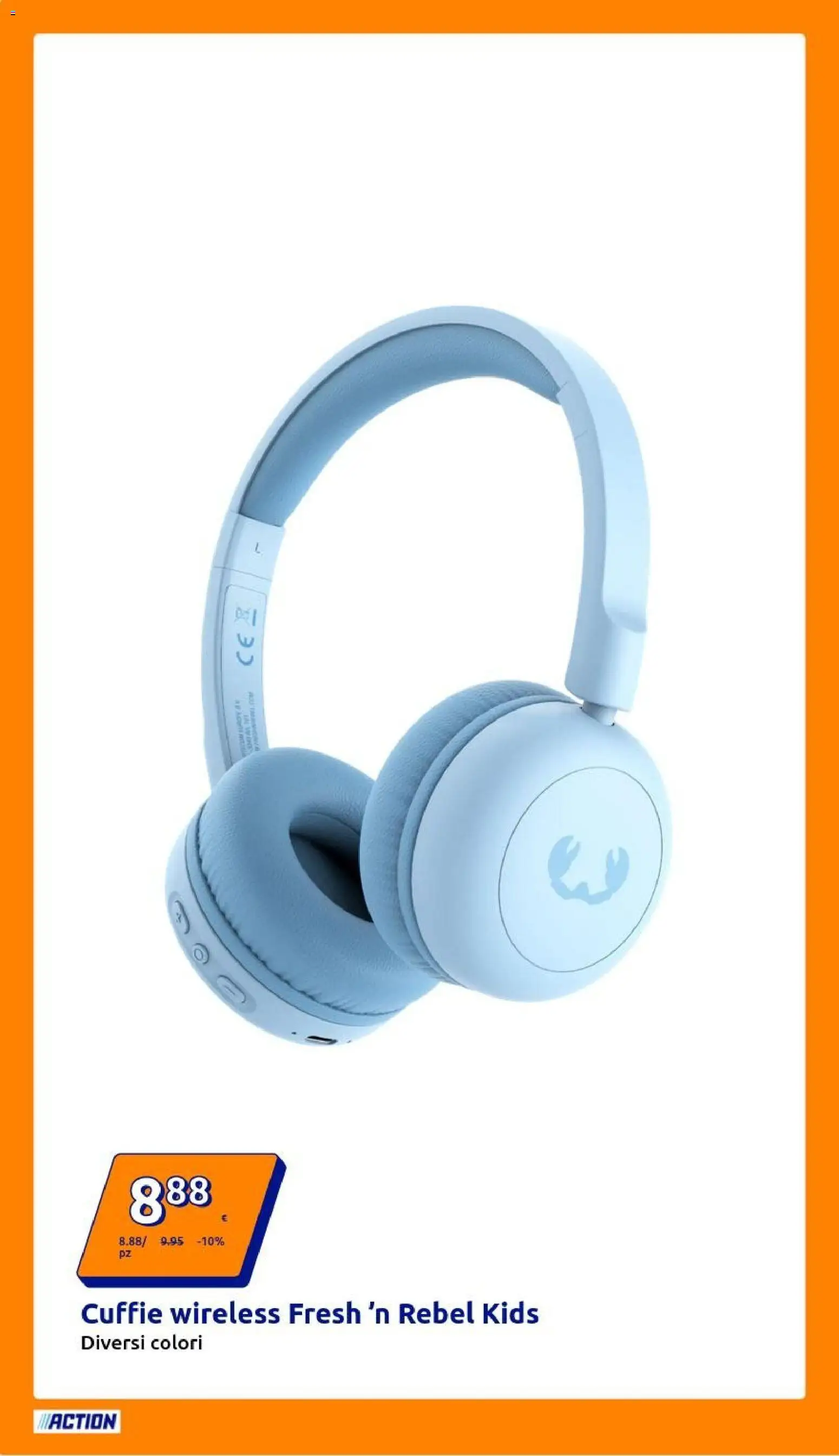 Volantino Action del 10.12.2025 | Pagina: 6 | Prodotti: Cuffie