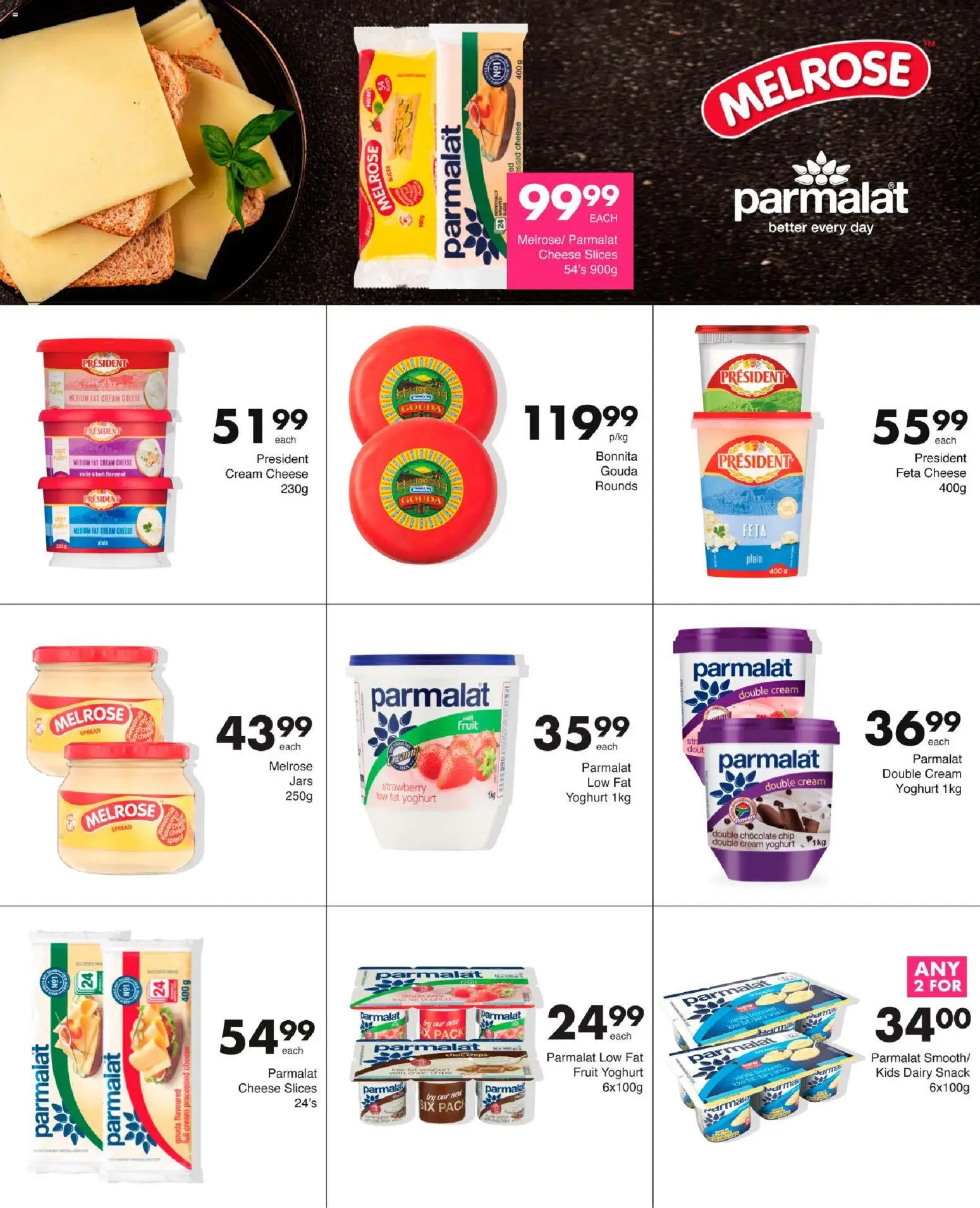 New Save catalogue – valid from 12.03.2026 | Page: 5 | Products: Yoghurt, Chocolate, Chips, Cream