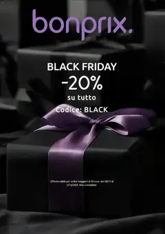 Anteprima del volantino Bonprix - Black Friday valido a partire dal 28.11.2025