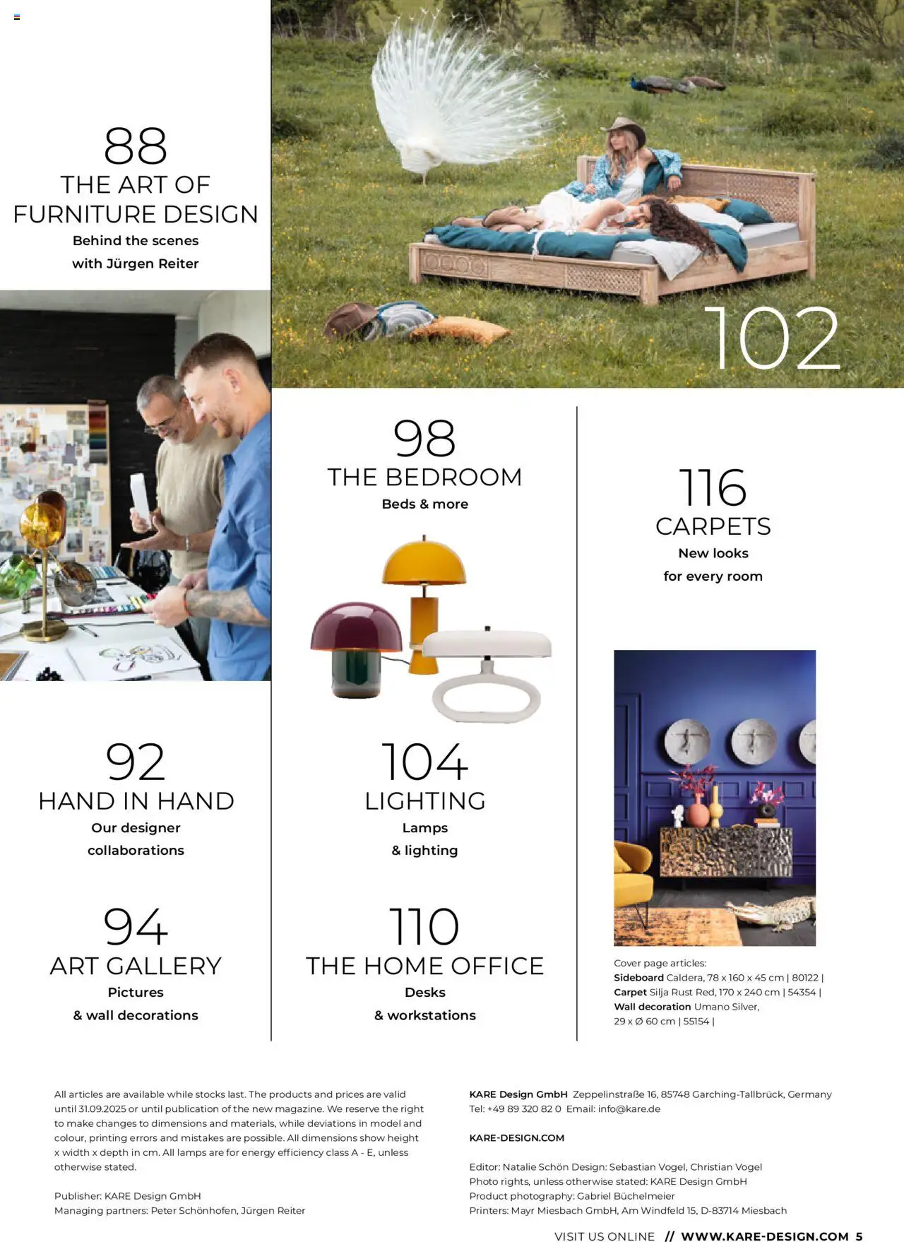 KARE Magazine 2025 – σε ισχύ από 01.01.2025 | Σελίδα: 5