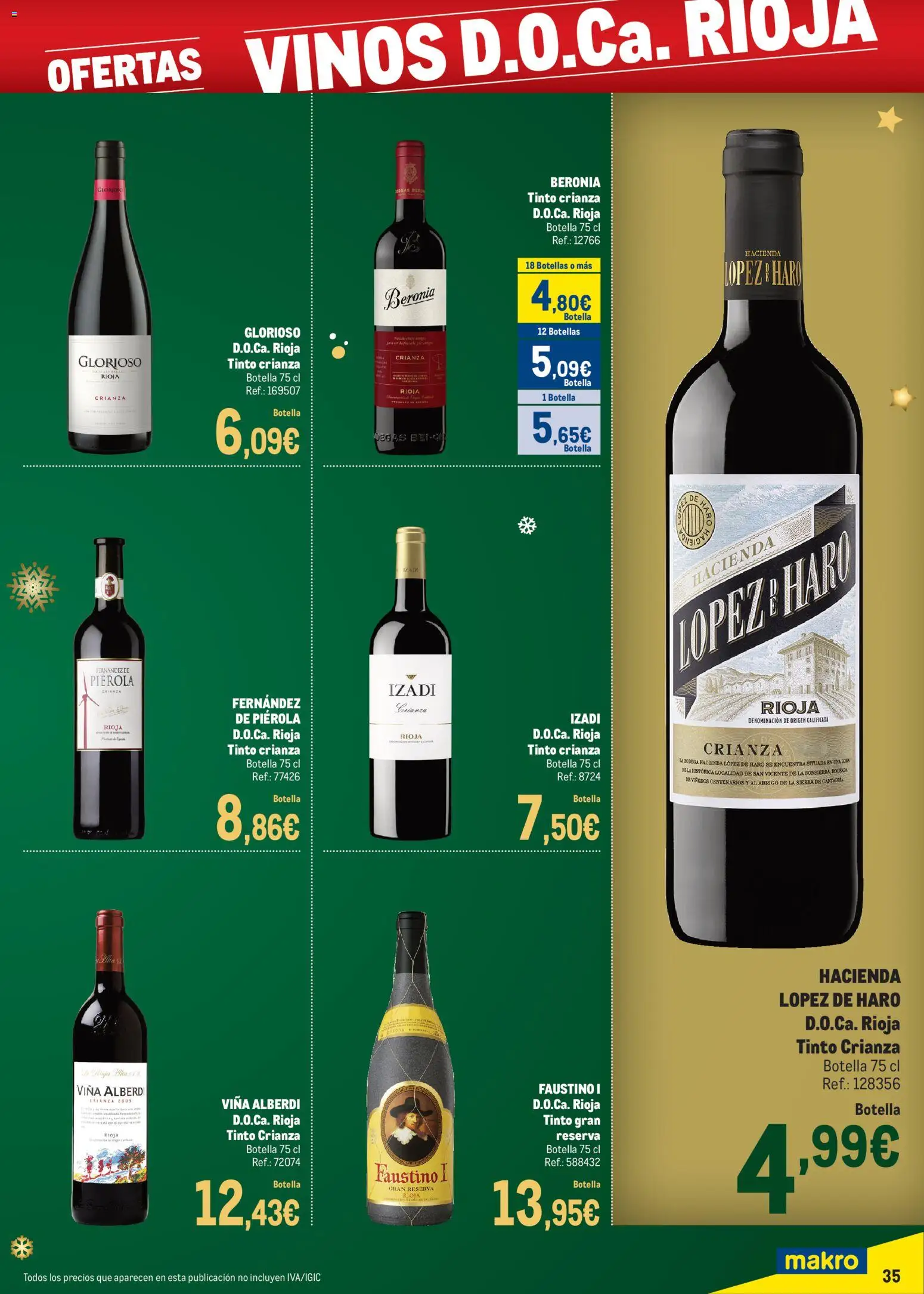 Makro - Precios Navidad Cataluña │ válido desde el 24.11.2025 | Página: 35