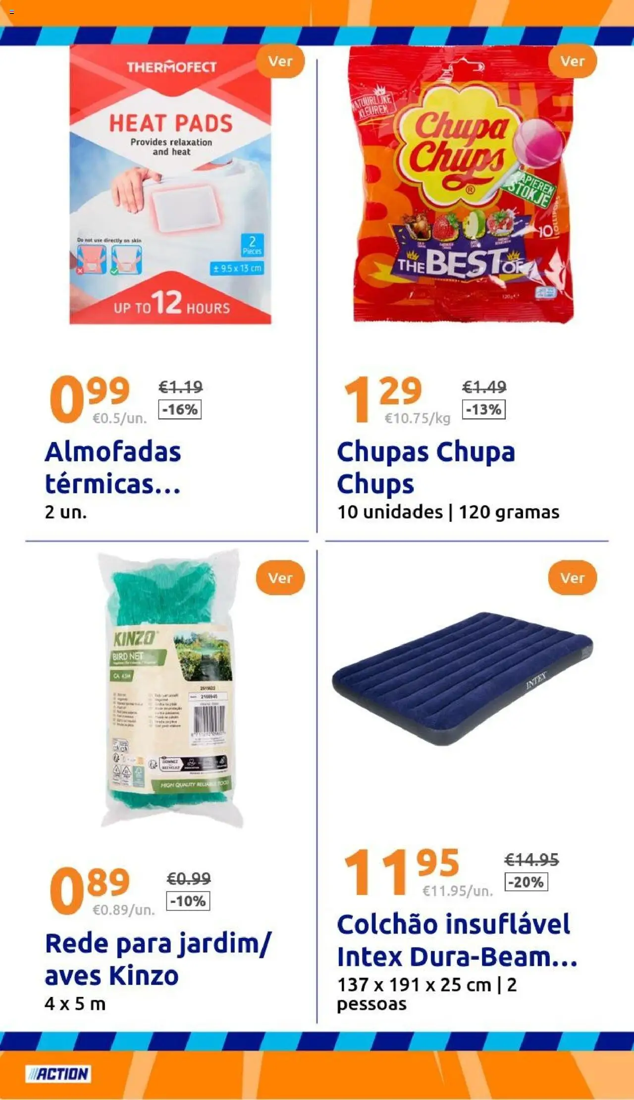 Action folheto │ válido de 18.06.2025 | Página: 20 | Produtos: Colchão, Colchão insuflável