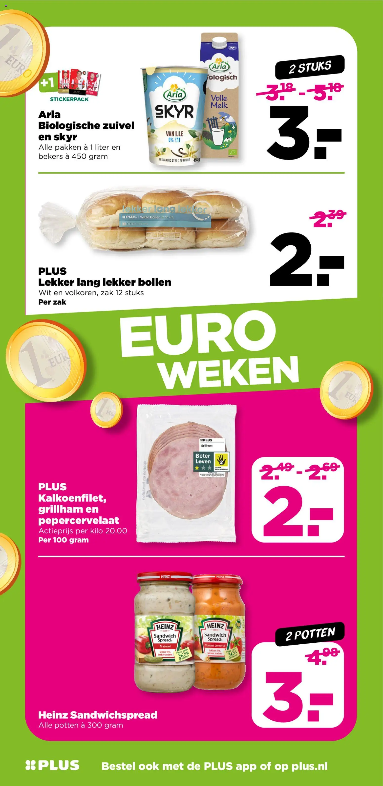 {H1} | Pagina: 24 | Producten: Zuivel, Melk, Yoghurt, Sandwich