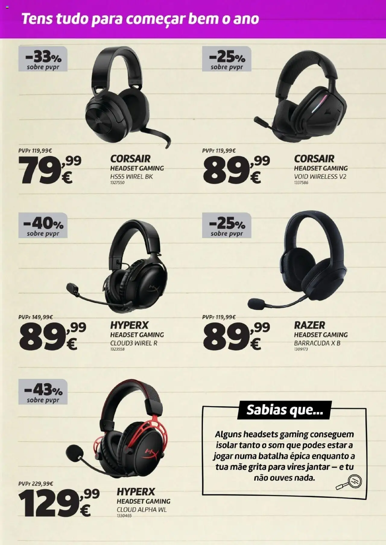 Radio Popular folheto │ válido de 01.09.2025 | Página: 3 | Produtos: Headset