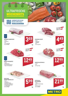 Metro angebote Wochenhits ab 16.11.2025 gültig