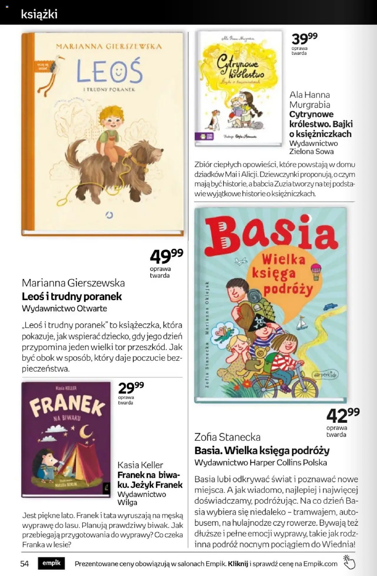 Empik promocje od 21.05.2025 | Strona: 54 | Produkty: Książki