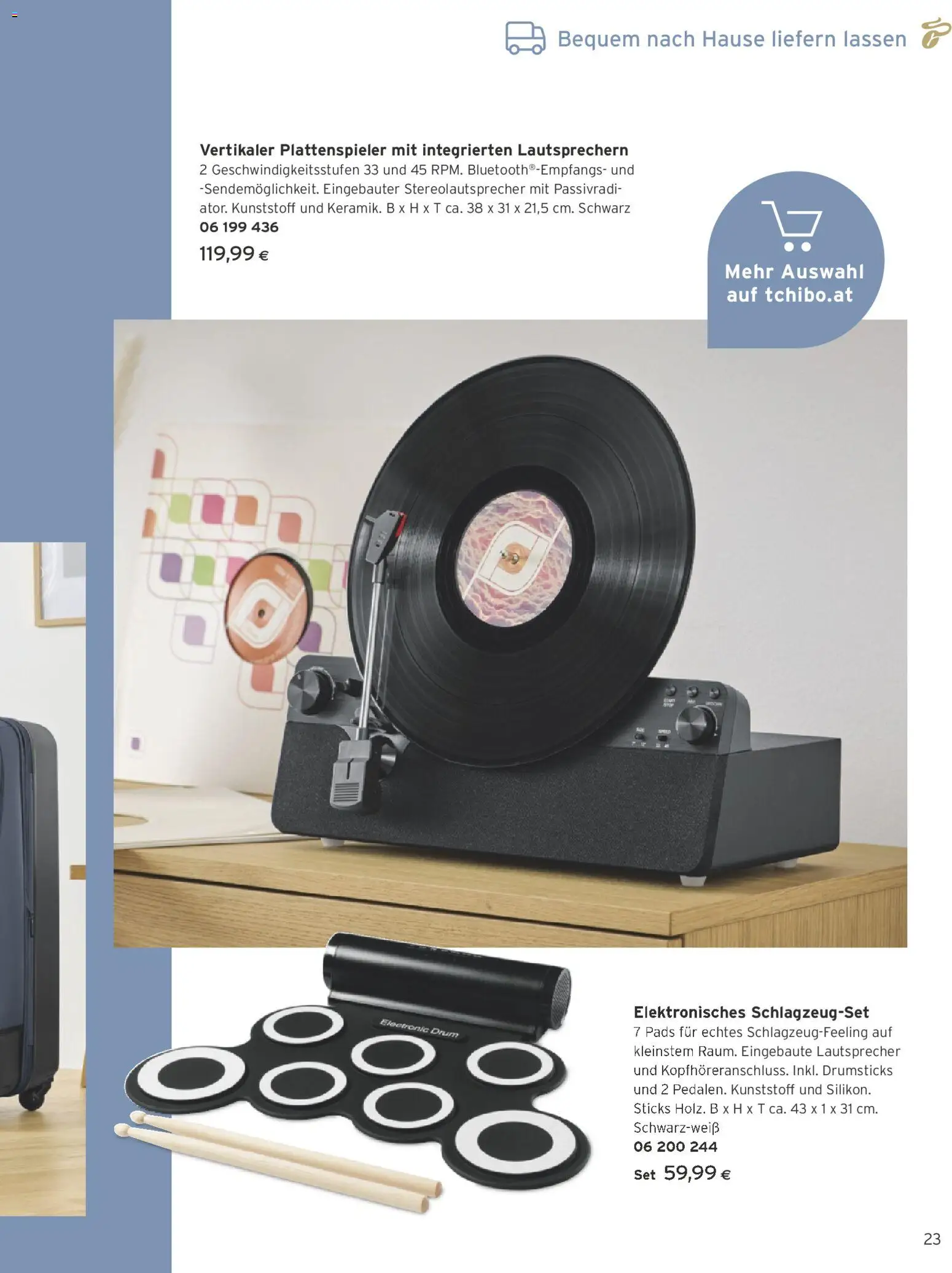 Tchibo Eduscho Tchibo Katalog: Advent 2025 gültig ab 13.11.2025 | Seite: 23 | Produkte: Lautsprecher