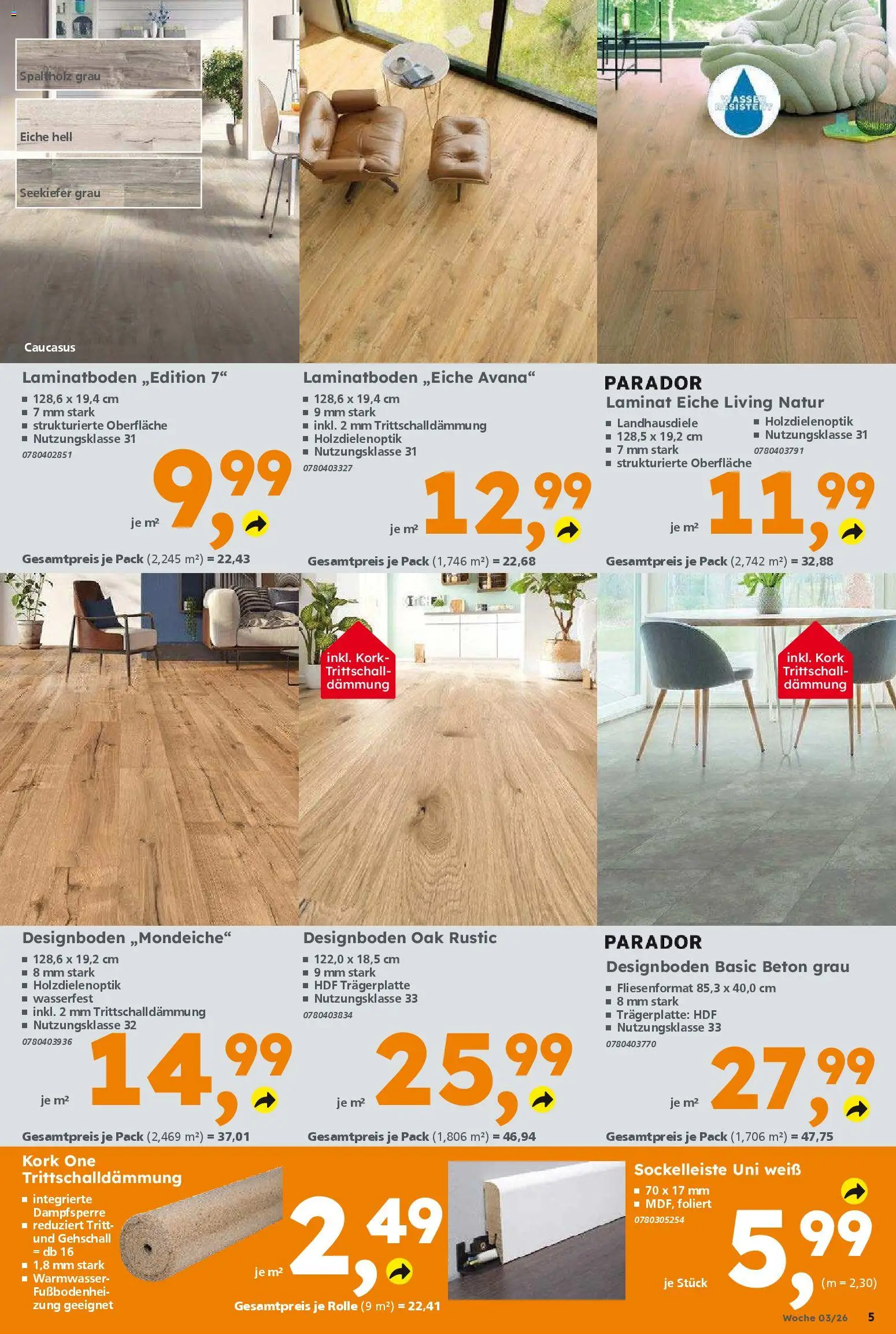 Globus Baumarkt Prospekt 	 – gültig ab 12.01.2026 | Seite: 5