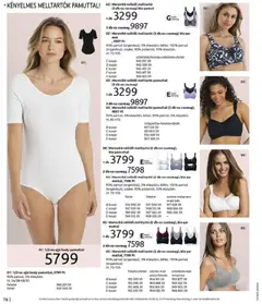 Bonprix akció katalógus + Gyengéd Évszakváltás - amely érvényes a következő dátumtól: 22.09.2025 | Oldal: 78 | Termékek: Body, Kosár, Melltartó