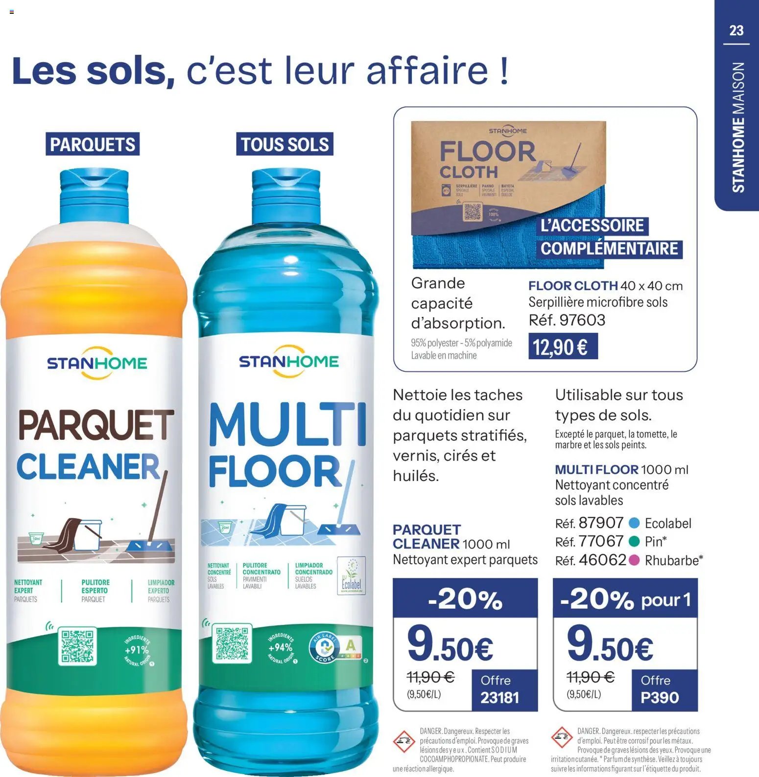 {H1} | Page: 23 | Produits: Parfum, Parquet