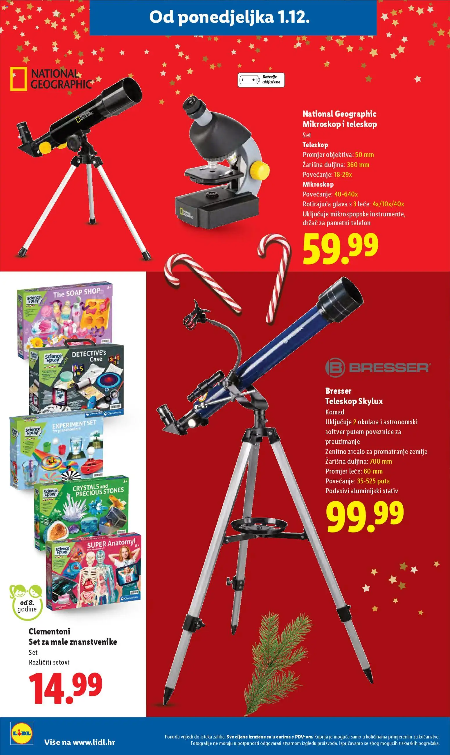Lidl katalog | vrijedi od 01.12.2025 | Stranica: 42 | Proizvodi: Čaše, Baterije, Telefon