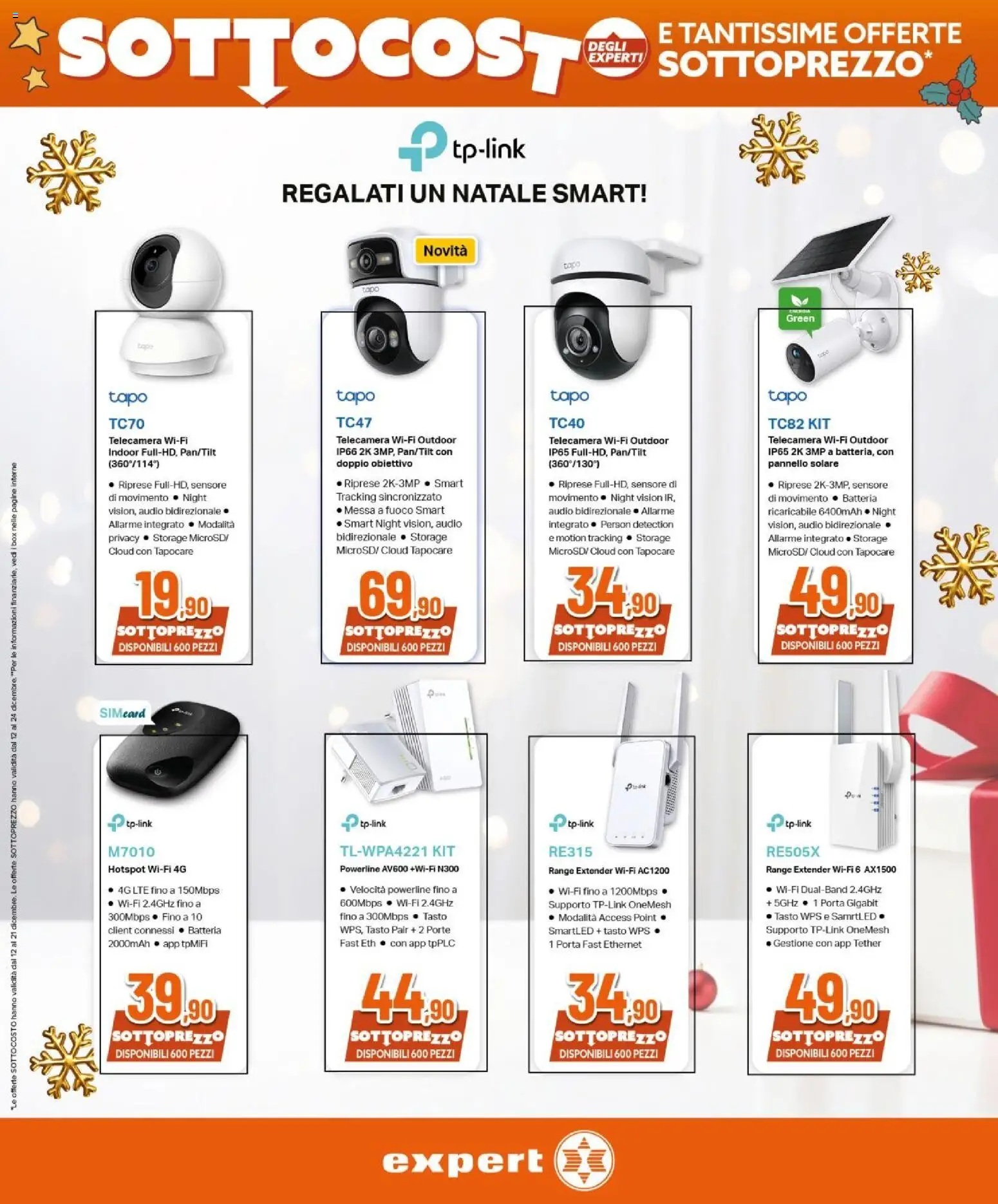Volantino Expert del 12.12.2025 | Pagina: 16 | Prodotti: Range extender, Audio, Batteria