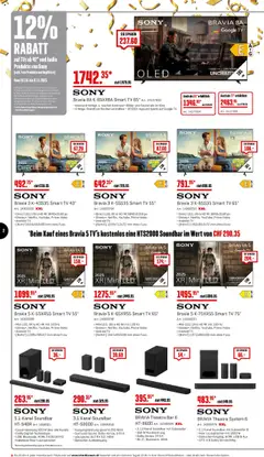 Interdiscount Aktionen ab 20.10.2025 gültig | Seite: 2 | Produkte: TV, Kopfhörer, Bilder, Sony
