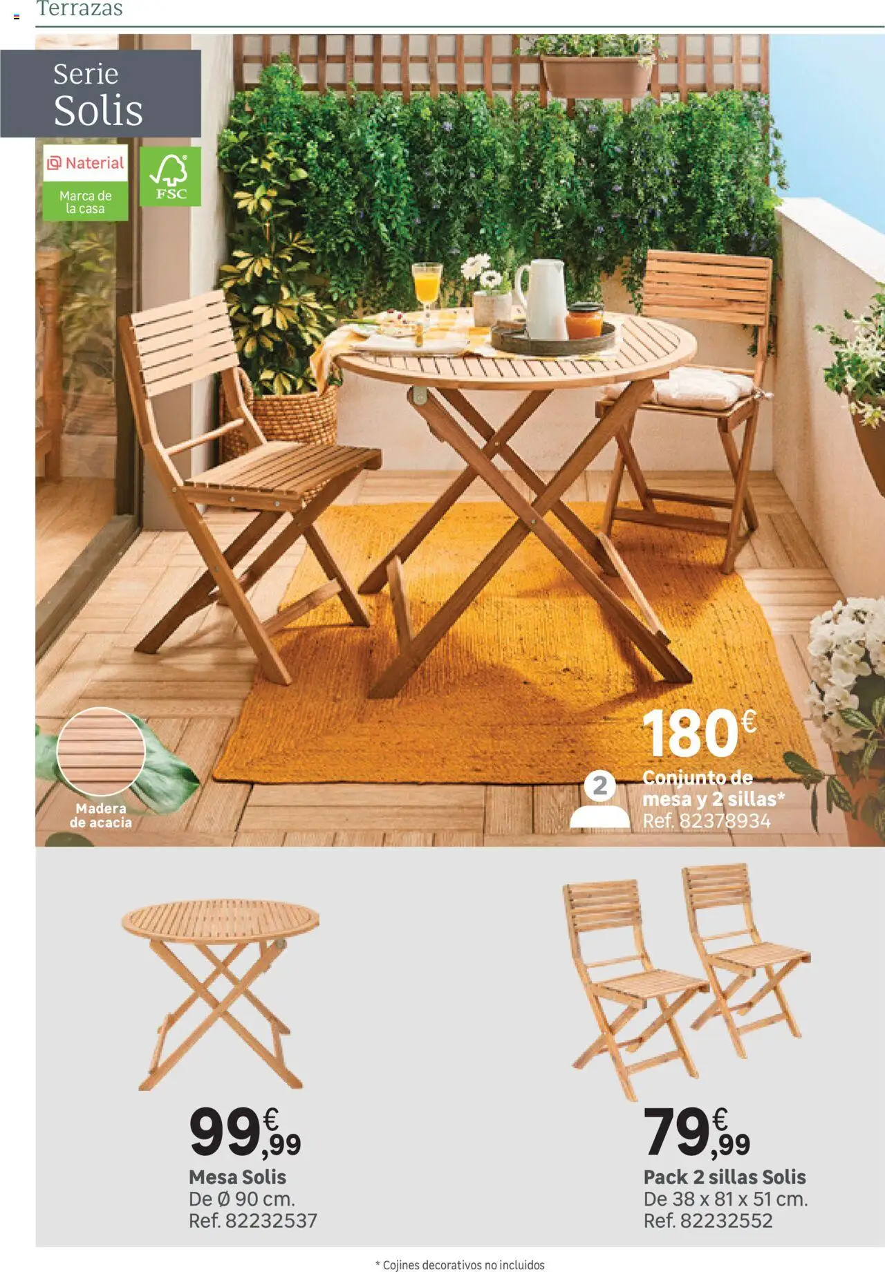 Leroy Merlin catálogo │ válido desde el 25.03.2025 | Página: 18 | Productos: Mesa