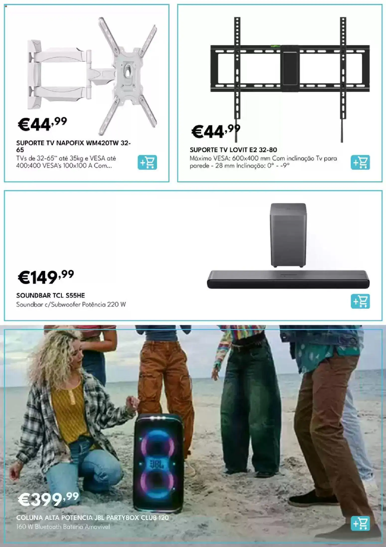 Radio Popular folheto │ válido de 10.03.2026 | Página: 15 | Produtos: Bateria, Soundbar