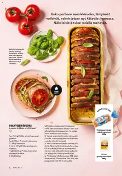 K-Citymarket-mainoslehti voimassa 27.08.2025 alkaen | Sivu: 12