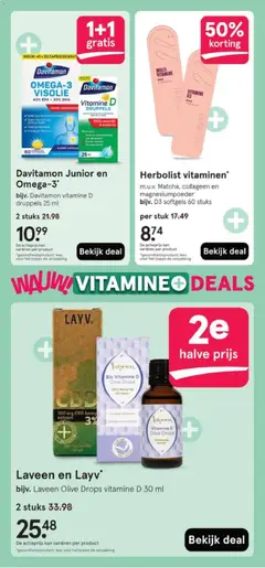 Etos - Folder - Voorbeeld van een folder van Etos, geldig van 23.02.2026 | Pagina: 8 | Producten: Kan, Vitamine D, Capsule