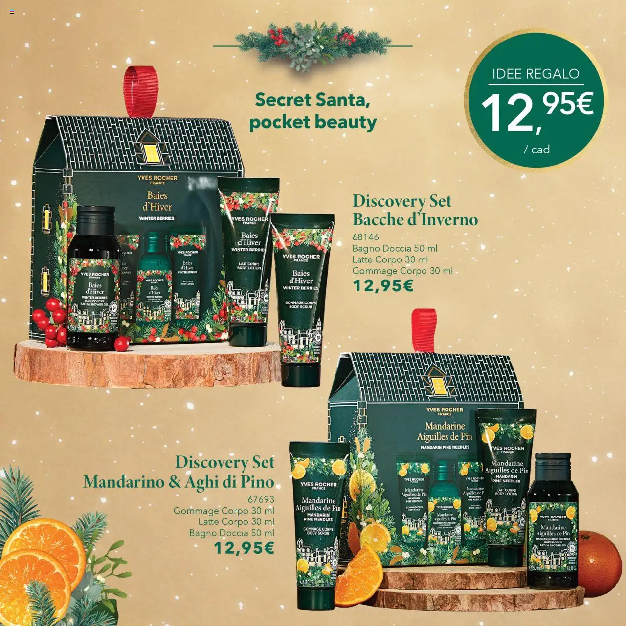 Volantino Yves Rocher del 17.10.2025 | Pagina: 12 | Prodotti: Scrub, Latte, Bagno, Doccia