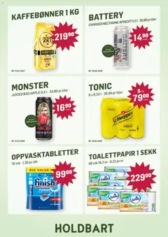 Forhåndsvisning av Holdbart kundeavis gyldig fra 04.03.2026 | Side: 6