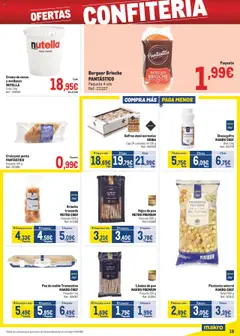 Makro - Precios Canarias │ válido desde el 04.08.2025 | Página: 19 | Productos: Croissant, Bolsa, Φρυγανιές σικάλεως, Caja